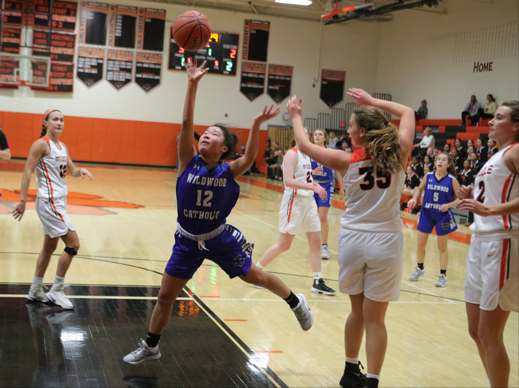 Middle vs Wildwood Catholic